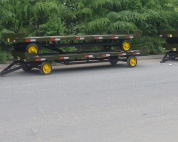 平板掛車使用中的注意事項(xiàng)