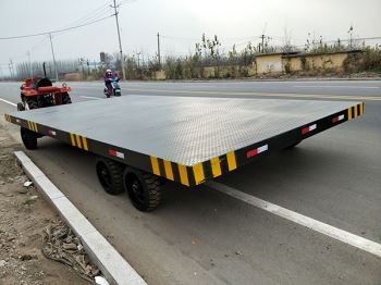 認(rèn)識兩種平板拖車